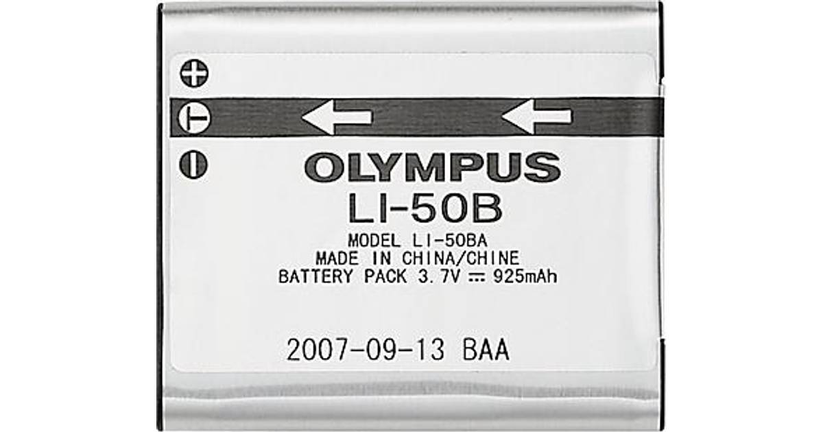 Olympus LI-50B (4 butikker) hos PriceRunner • Se priser »