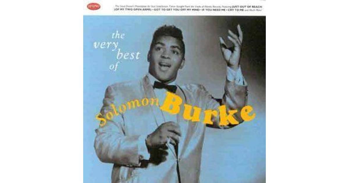 Solomon Burke - The Very Best of Solomon Burke • Se priser hos os »