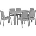 Havemøbelsæt med 6 stole • Find billigste pris hos PriceRunner nu »
