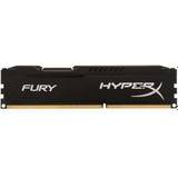 HyperX Fury Black DDR3 1866MHz 8GB (HX318C10FB/8) • Pris »