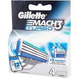 Gillette Mach3 Turbo 4-pack butikker) • priser