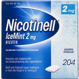 Nicotinell Icemint 2mg 204 stk Tyggegummi • Se pris »