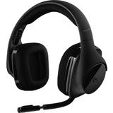 Logitech Gamer Headset - Over-Ear Høretelefoner • PriceRunner »