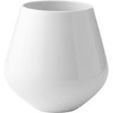 Royal Copenhagen White Fluted Vase 21cm • Se priser »