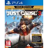Underholde Messing røg Just Cause 3 - Gold Edition (PS4) • Se PriceRunner »