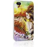 White Diamonds Angel Case (iPhone 4/4S) • Se priser »