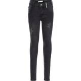 Name It Nittrap Power Stretch Skinny Fit Jeans - Grey/Dark Grey Denim  (13142241) • Pris »