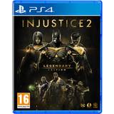 Injustice 2 - Legendary Edition (PS4) • PriceRunner
