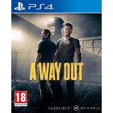 A Way Out (PS4) (1 butikker) hos PriceRunner • Priser »