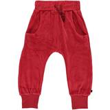 Småfolk Velour Pants - Dark Red (3 butikker) • Priser »