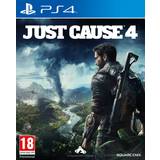Just Cause 4 (PS4) (12 butikker) • Se hos PriceRunner »