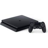 Sony Playstation 4 Slim 500GB - Black Edition • Pris »