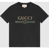 tilskuer international utilsigtet Gucci Oversize washed T-shirt - Black • PriceRunner »