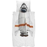 Snurk Astronaut Duvet Cover 140x200cm • PriceRunner »