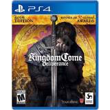 Medfølelse hård Kan ikke lide Kingdom Come: Deliverance - Royal Edition (PS4) • Pris »