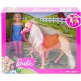 bryder daggry Flere opdragelse Barbie Heste & Dukke FXH13 (24 butikker) • PriceRunner »