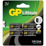 Duracell CR123A Ultra Lithium • Find den bedste pris »