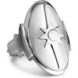 Jane Kønig Shield Ring - Silver (2 butikker) • Priser »