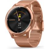 Garmin Vivomove Luxe Stainless Steel Case with Milanese Band • Pris »
