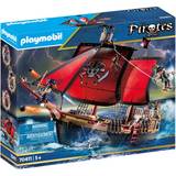 Playmobil Pirate Ship with Underwater Motor 70151 • Pris »