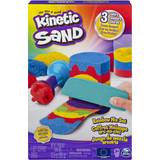 Spin Master Kinetic Sand Rainbow Mix Set • Se pris