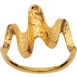 Maanesten Bay Ring - Gold (11 butikker) • PriceRunner »