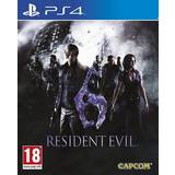 Resident Evil 6 (PS4) (7 butikker) • Se PriceRunner »