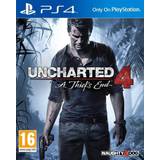 Uncharted 4: A Thief's End (PS4) • Se PriceRunner »