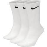Nike Everyday Lightweight Training Crew Socks 3-pack Men - White/Black •  Pris »