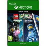 Lego Worlds Classic Space Pack and Monsters Pack Bundle (XOne) • Pris »