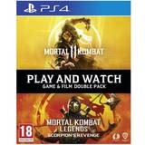 nummer montering leje Mortal Kombat 11: Scorpions Revenge Bundle (PS4) • Pris »