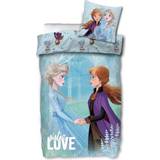 Disney Frozen Elsa & Anna Bedding 100x140cm • Priser »