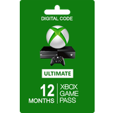 Microsoft Xbox Live Gold Card - 12 Months • Se pris »