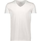 Lindbergh V-Neck T-shirt - White • Se PriceRunner »