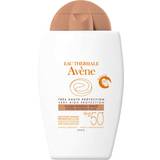 Avène Eau Thermale Tinted Mineral Fluid SPF50+ 40ml • Pris »