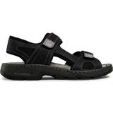 Rieker sandal sort • Se (700+ produkter) PriceRunner »
