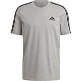 3-Stripe T-shirt - Medium Grey Heather • Pris