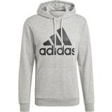 Adidas Essentials Big Hoodie - Medium Grey Heather/Black • Pris »