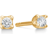 Diamant øreringe • Se (1000+ produkter) på PriceRunner »