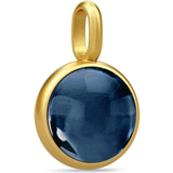 Julie Sandlau Prime Pendant - Gold/Blue • Se priser »