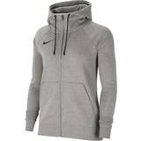 Nike Women's Team Club 20 Zip Hoodie Dark Grey/Black • »