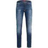 Jack & Jones Glenn Original AGI 811 Slim Fit Jeans - Blue Denim • Pris »