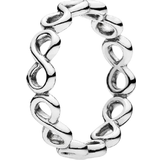 Pandora Simple Infinity Band Ring - Silver • Priser »