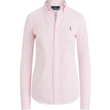 Polo Ralph Lauren Heidi Long Sleeve Shirt - Pink • Pris »