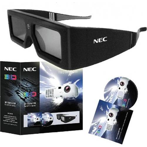 Bedste 3D-briller fra NEC → Bedst i Test (April 2023)