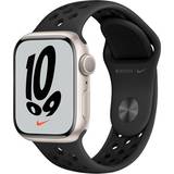 Apple Watch Nike Series 7 Cellular 41mm with Sport Band • Pris »