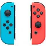 Nintendo Switch Joy-Con Pair - Rød/Blå • Se priser »