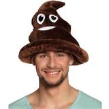 Bortset gift dilemma Vegaoo Emoji Poop Hat (2 butikker) • Se PriceRunner »