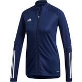 Adidas Condivo 20 Training Jacket Women - Navy Blue • Pris »