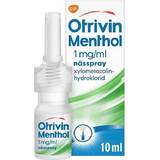 Otrivin Menthol 1mg/ml 10ml Næsespray • PriceRunner »